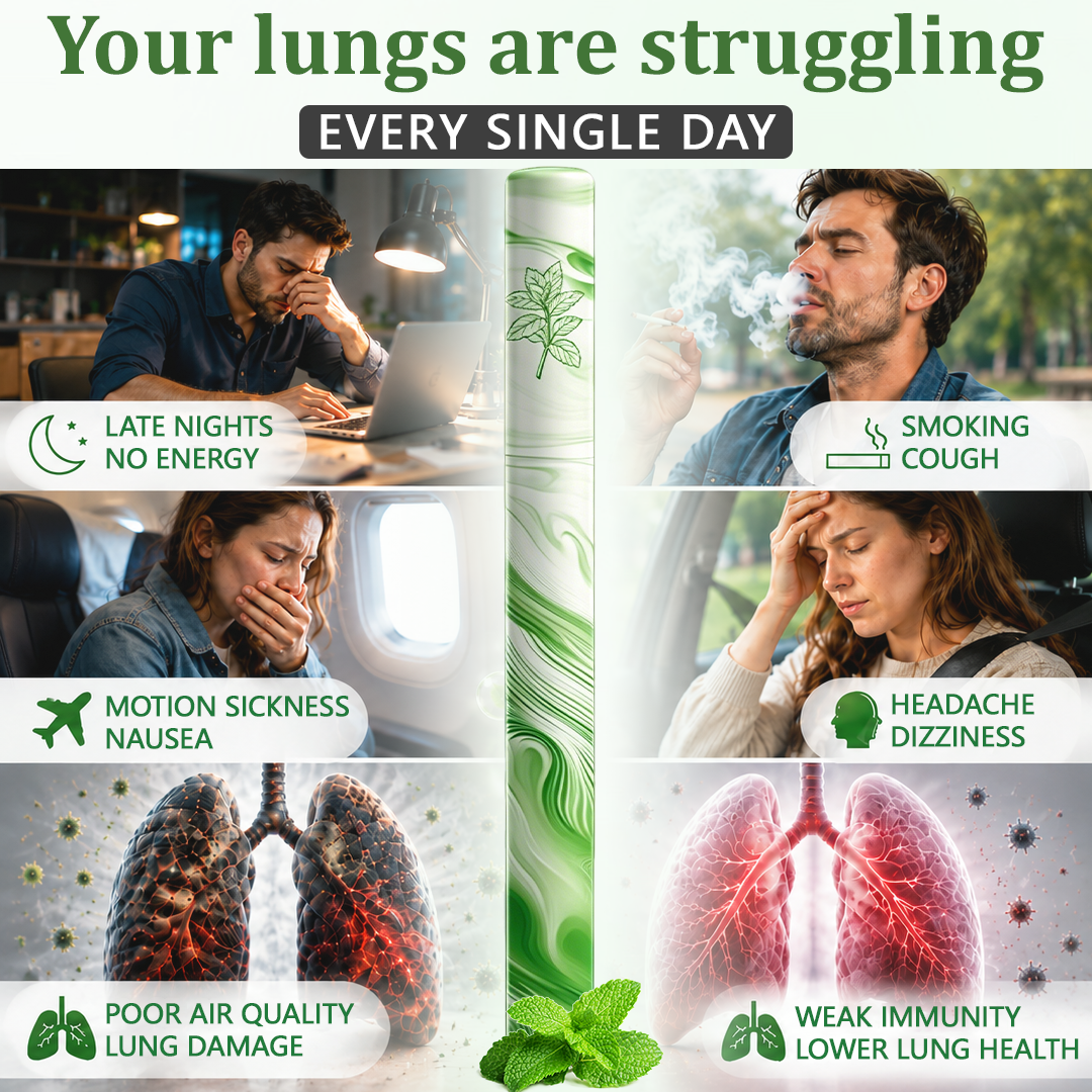 gvahq® Botanical MintEase LungCare Diffuser — 11