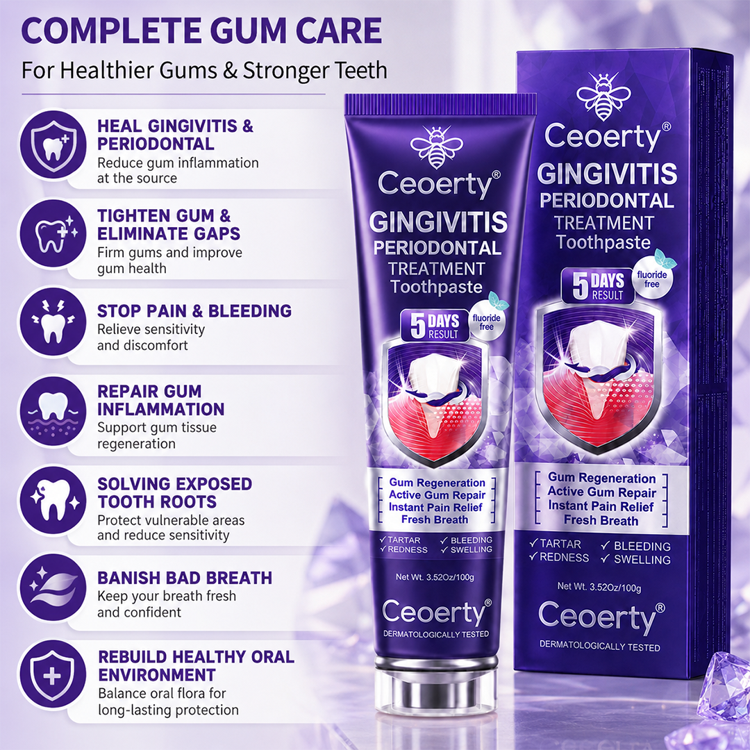 gvahq® Bee Venom Gum & Periodontal Toothpaste — 3