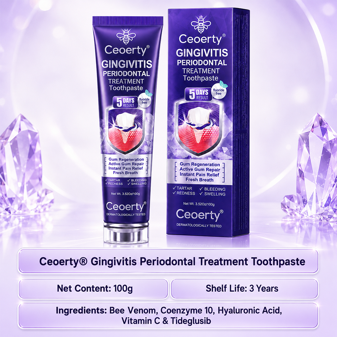 gvahq® Bee Venom Gum & Periodontal Toothpaste — 13