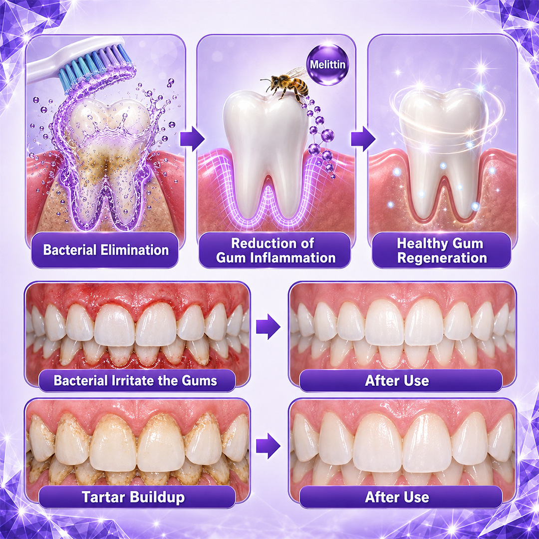 gvahq® Bee Venom Gum & Periodontal Toothpaste — 4