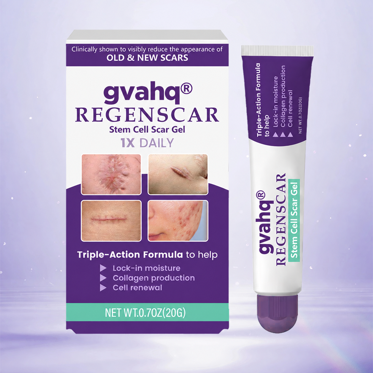 gvahq® ReGenScar Stem Cell Scar Gel — 1