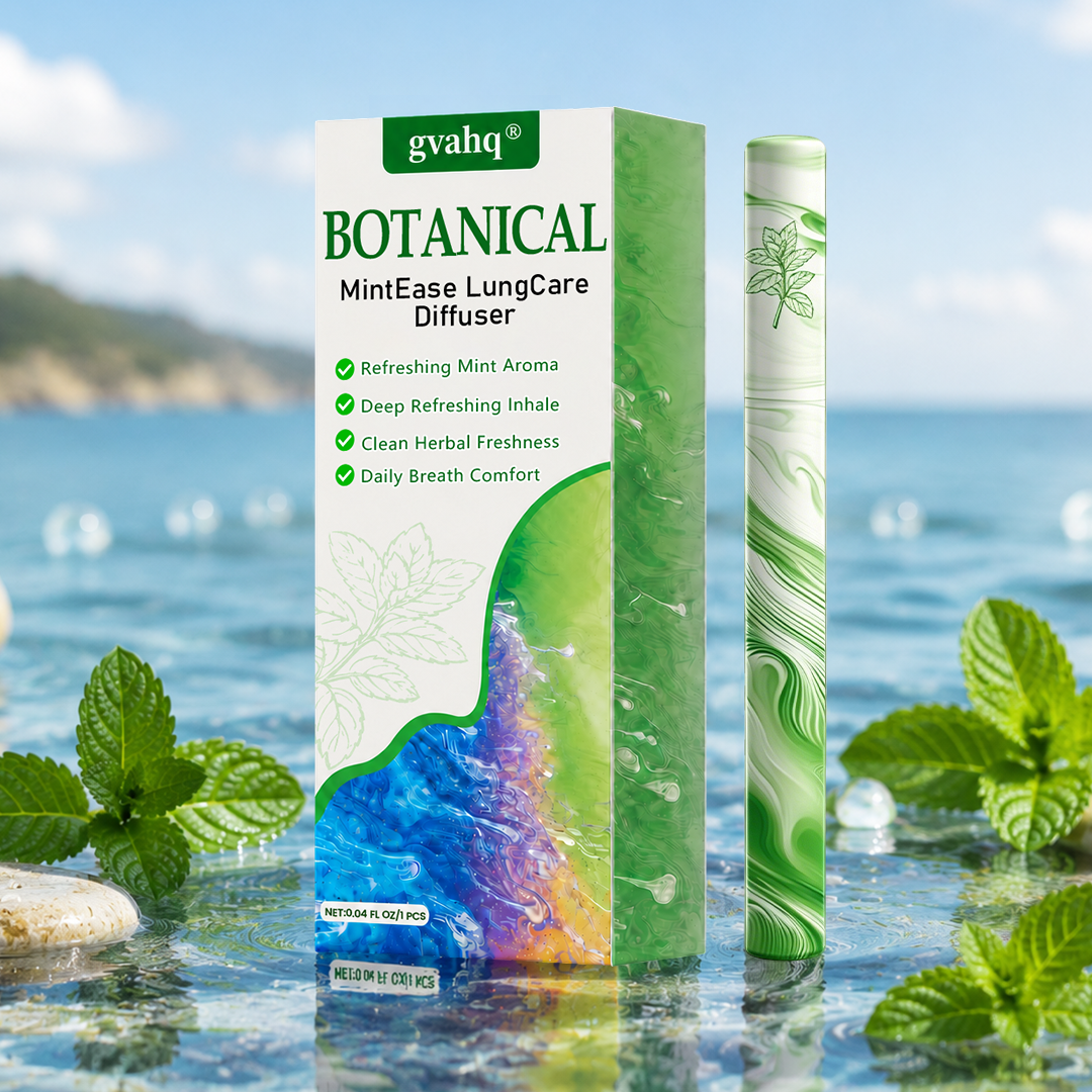 gvahq® Botanical MintEase LungCare Diffuser — 13