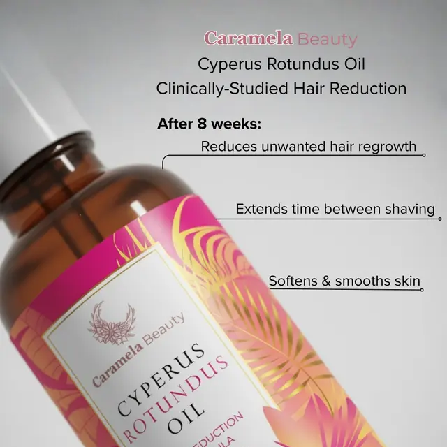 Cyperus Rotundus Oil for Natural Hair Reduction — 8