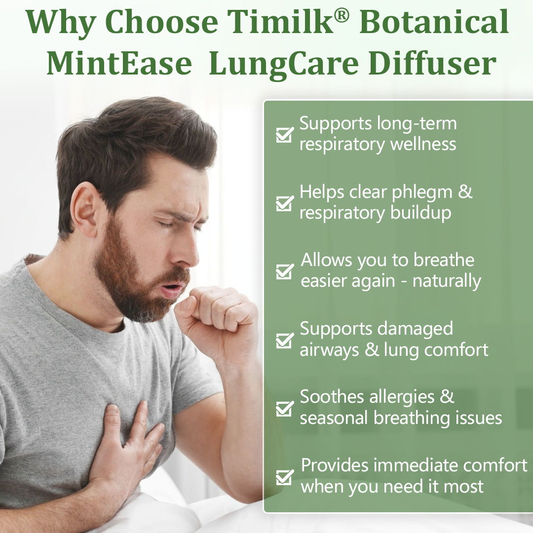 gvahq® Botanical MintEase LungCare Diffuser — 9