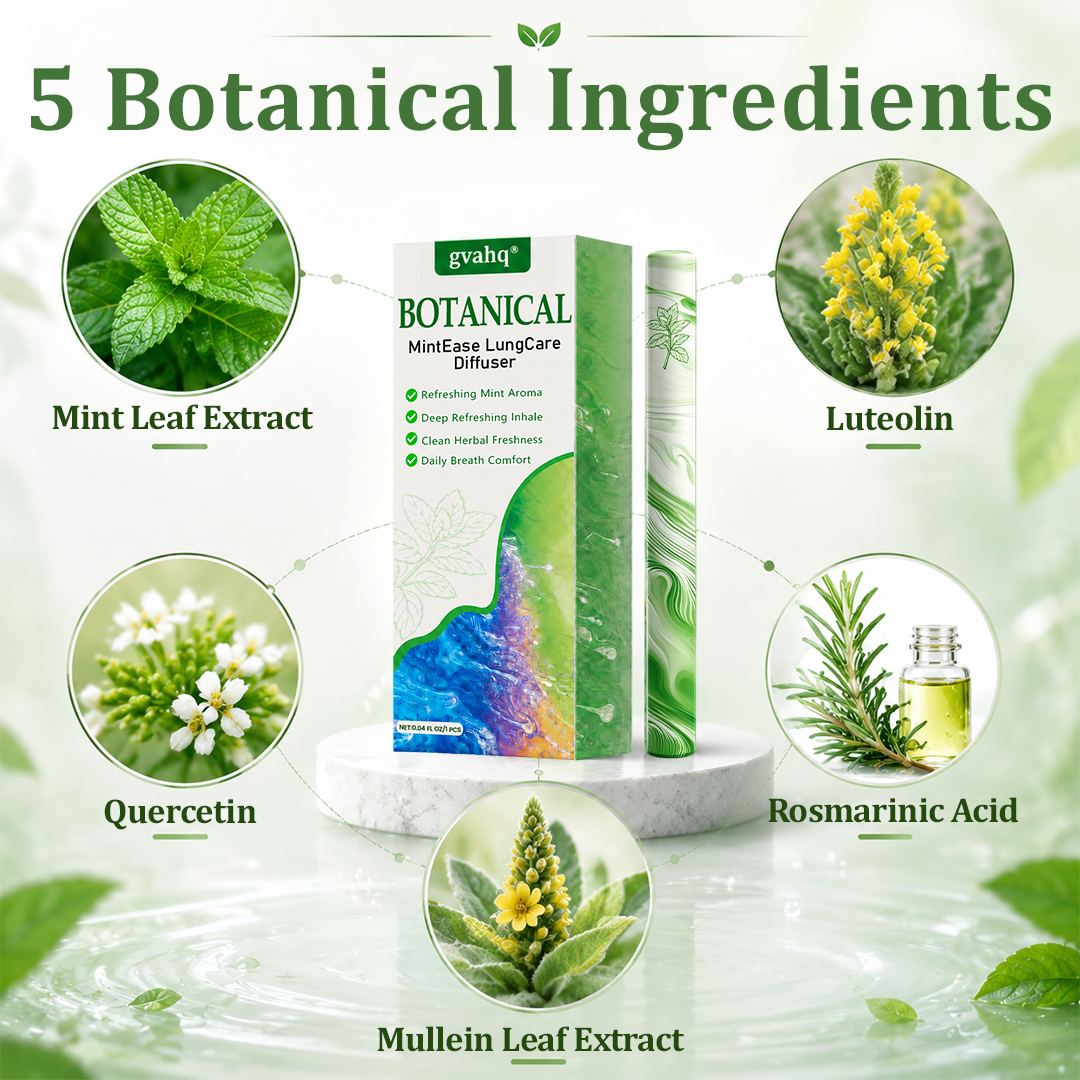 gvahq® Botanical MintEase LungCare Diffuser — 4