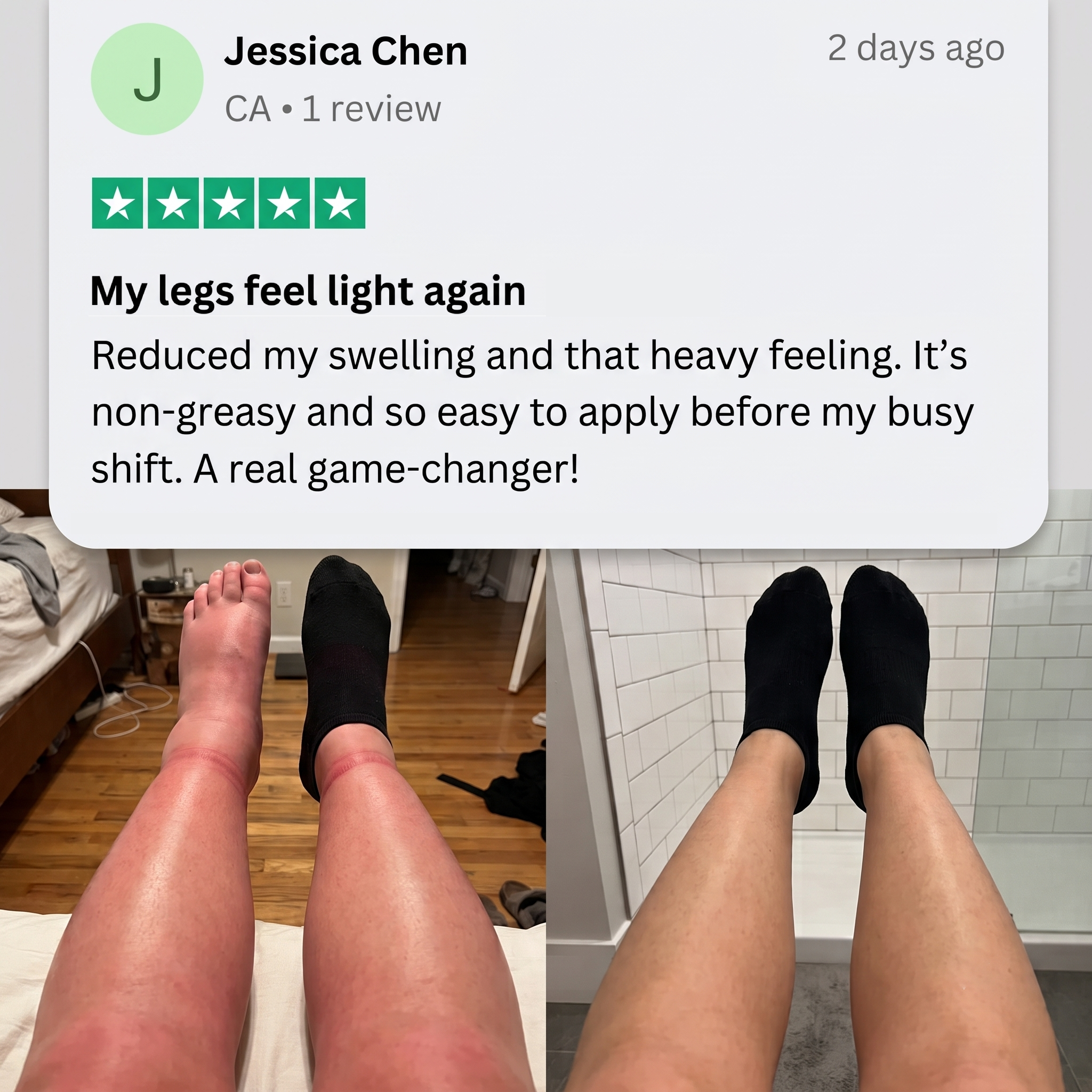 gvahq® Professional Leg Circulation Cream — 3