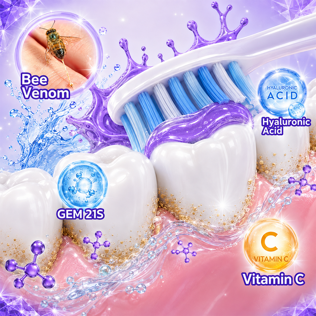 gvahq® Bee Venom Gum & Periodontal Toothpaste — 9