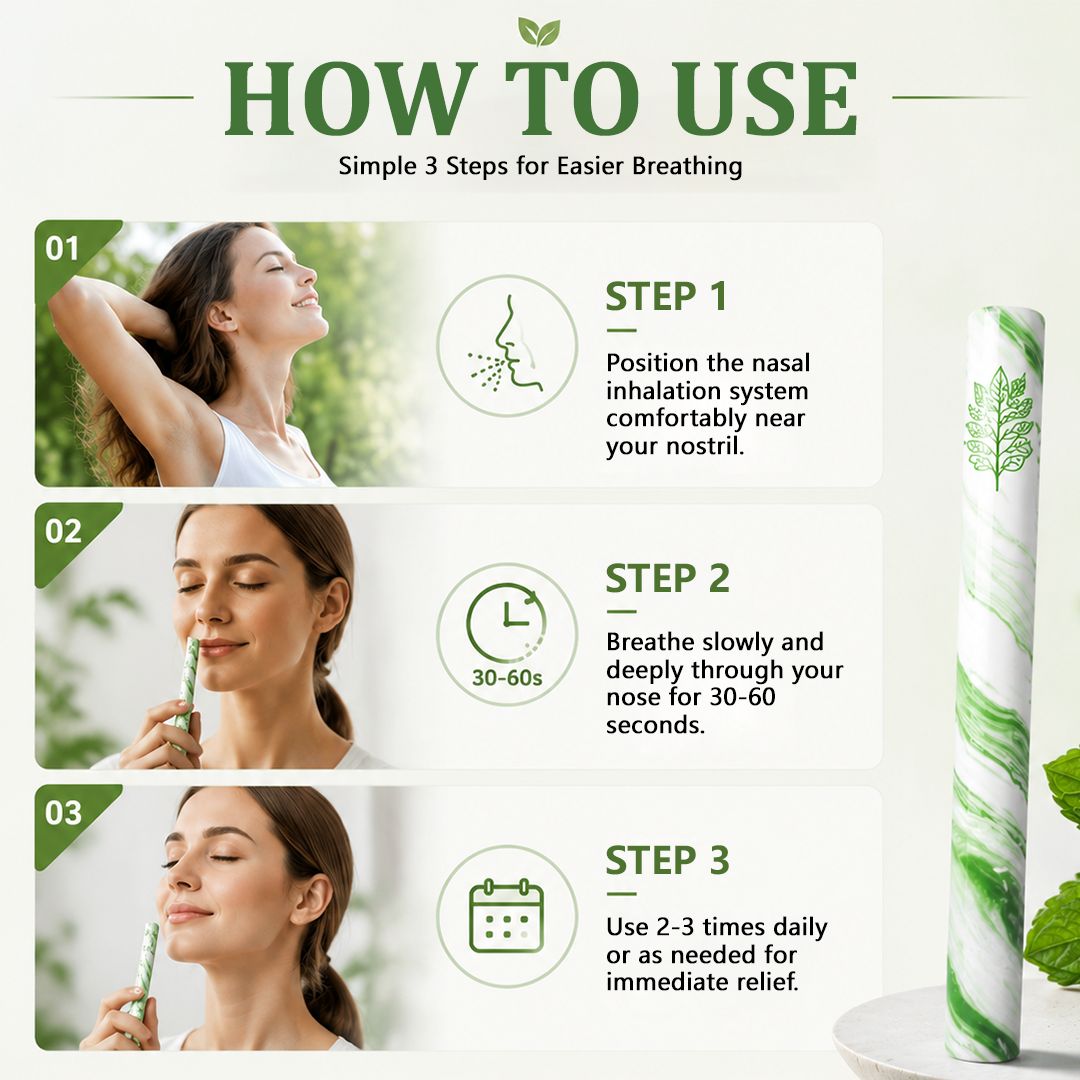 gvahq® Botanical MintEase LungCare Diffuser — 12