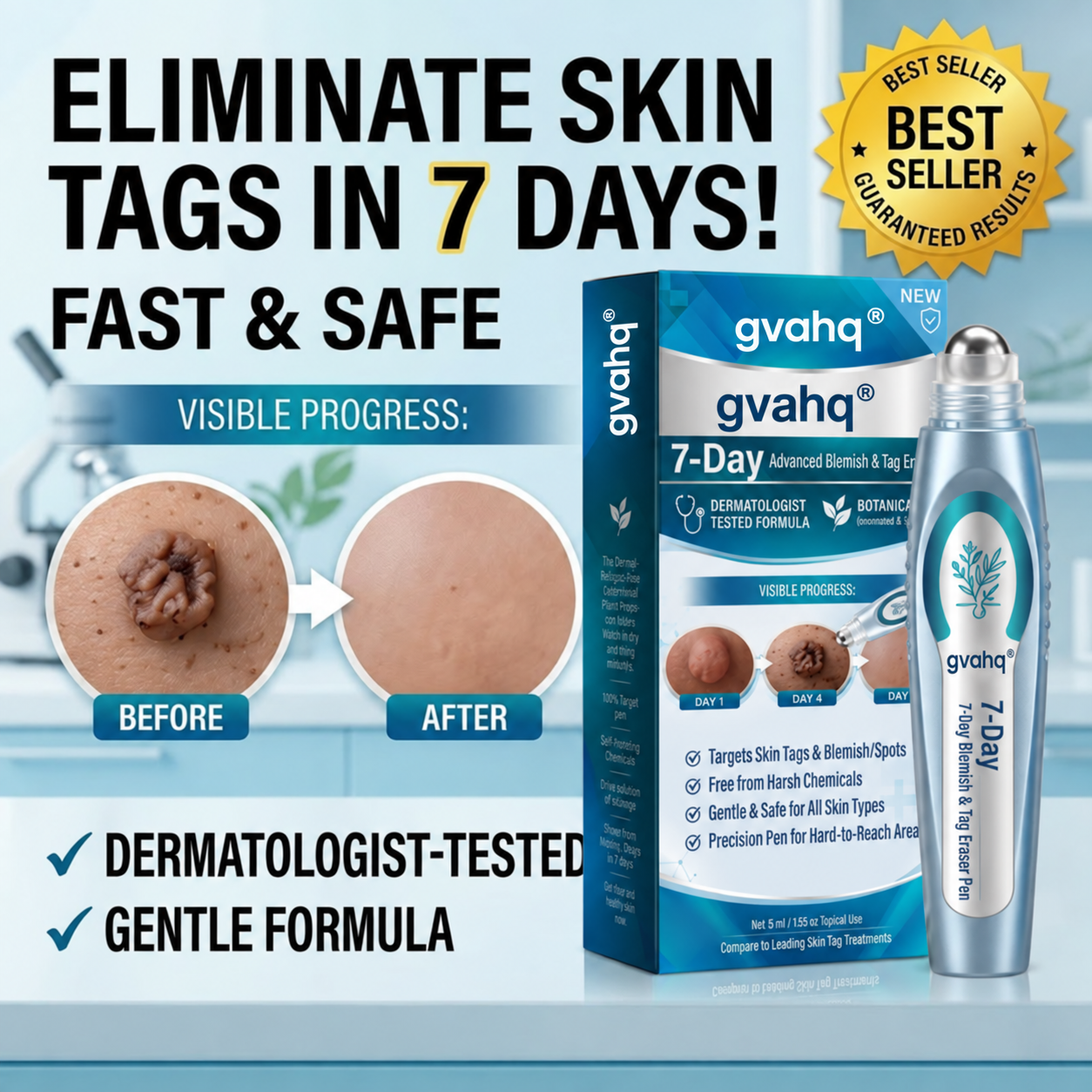 gvahq® SpotlessPro 7-Day Advanced Blemish & Tag Eraser — 1