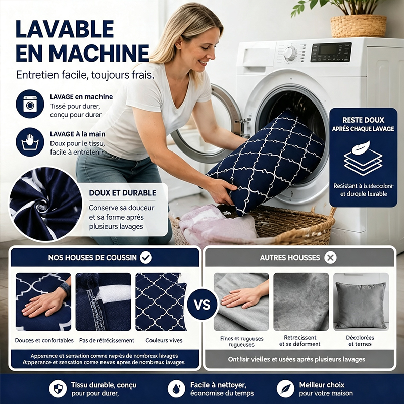 🛋️ Housses de coussin pour canapé de terrasse extérieur 🔥 LIVRAISON GRATUITE