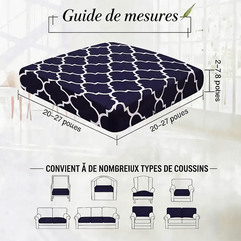 🛋️ Housses de coussin pour canapé de terrasse extérieur 🔥 LIVRAISON GRATUITE
