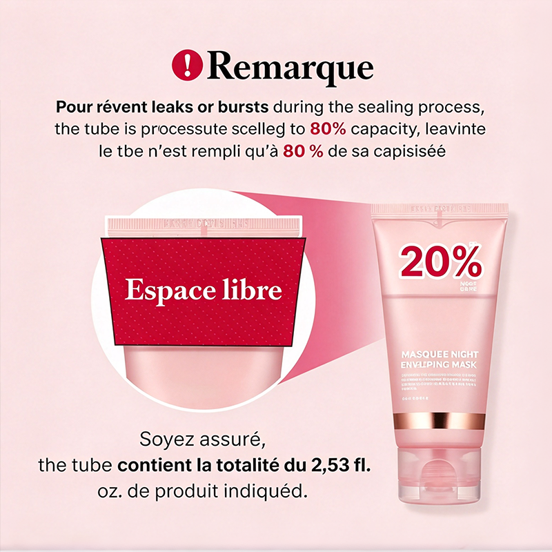 Masque visage peel-off enveloppant au collagène pour la nuit