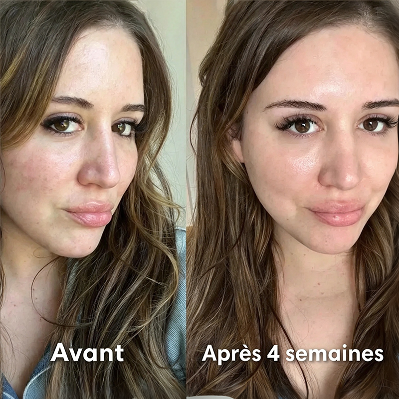 Masque visage peel-off enveloppant au collagène pour la nuit