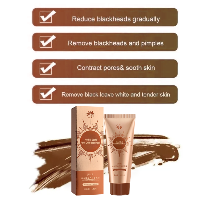 🔥Buy 2 Get 2 Free -Herbal Spots Peel-Off Facial Mask