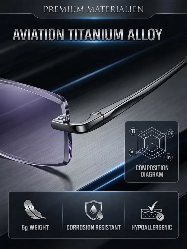 👓 The Last Pair of Glasses You’ll Ever Need! Say Goodbye to Daily Eye Strain and Constantly Swapping Glasses.
