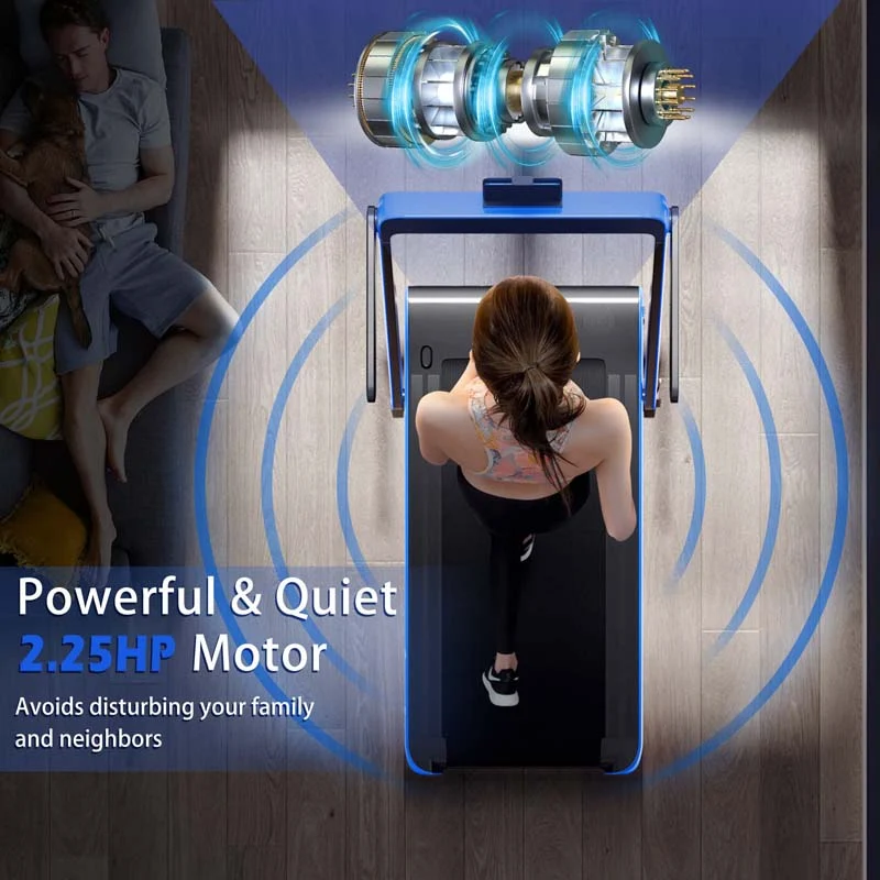 Eletriclife 2 in 1 Under Desk Treadmill