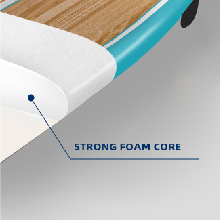 surfboard foam core strong lightweight floating eps