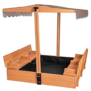 sandbox with cover