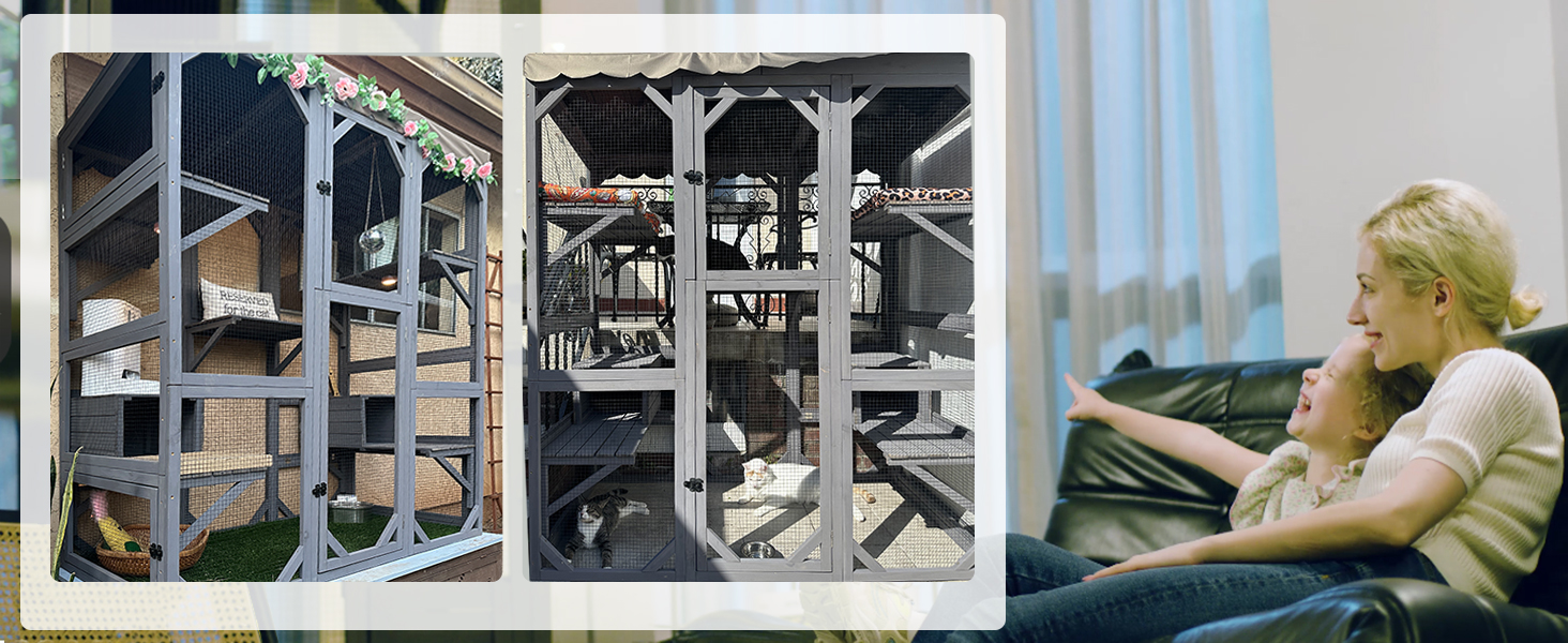 cat cage