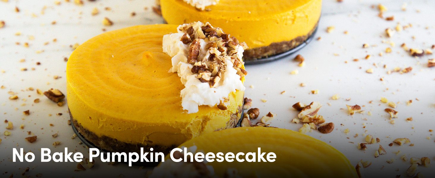 Pumpkin cheesecake