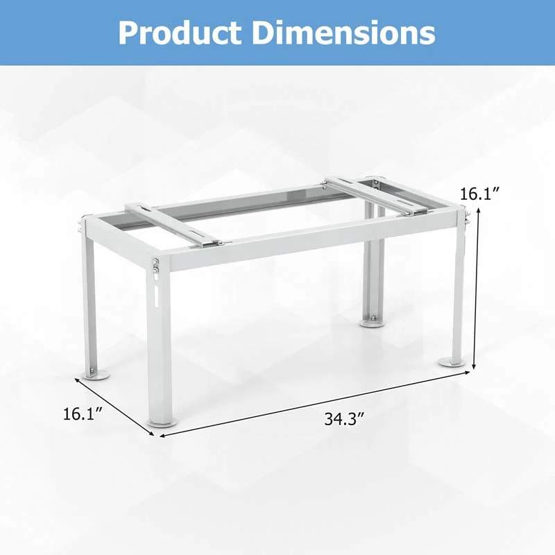 Eletriclife Mini Split Ground Stand for 9000-36000 BTU Ductless Air Conditioner