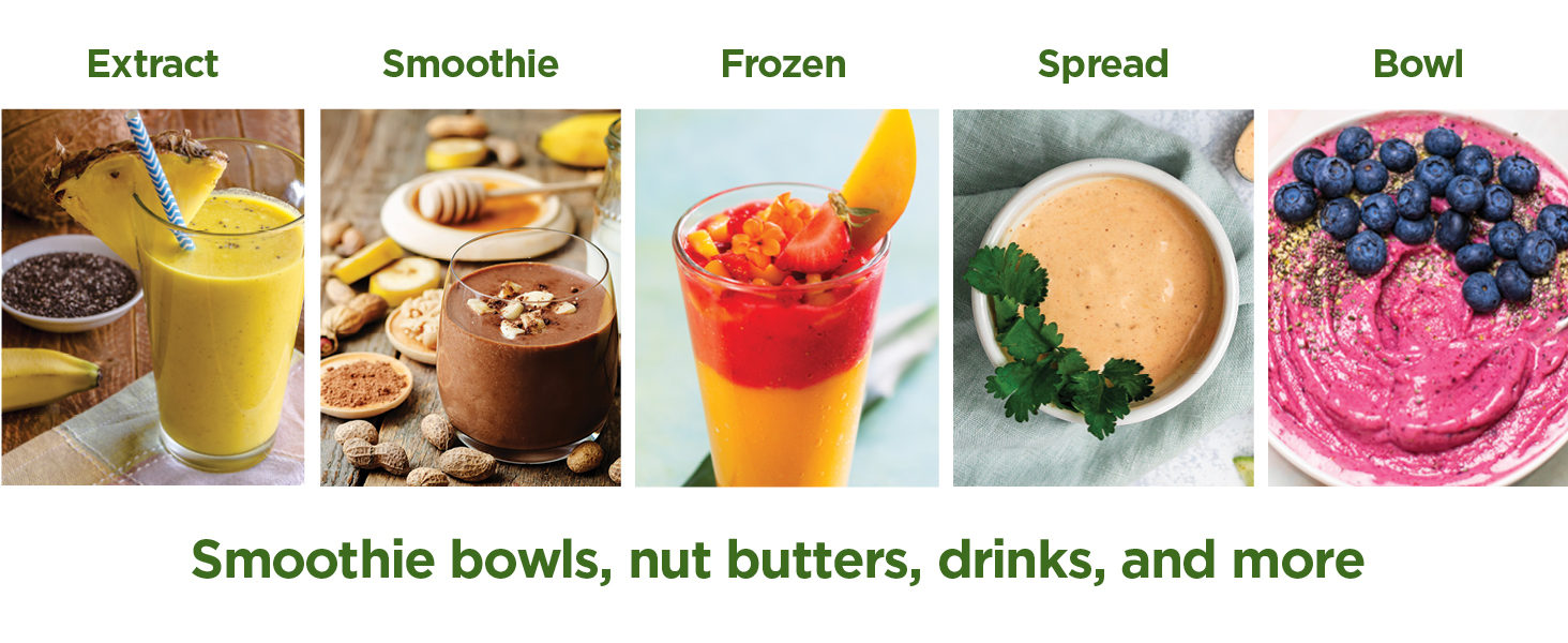 Extract Smoothie Frozen Spread Bowl Smoothie bowls. nut butters. drinks. and more