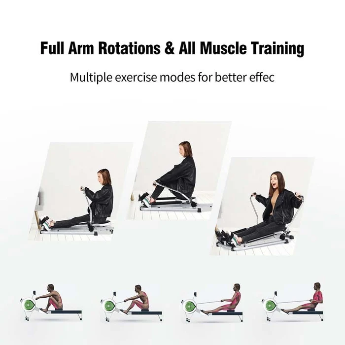 Adjustable Hydraulic Rowing Machine