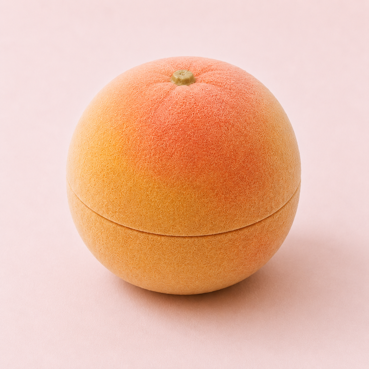Grapefruit Jewelry Box