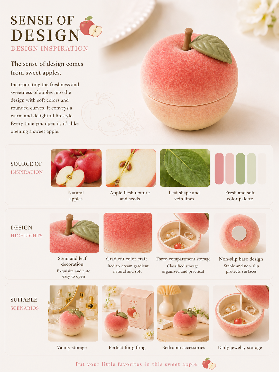 Apple Jewelry Box