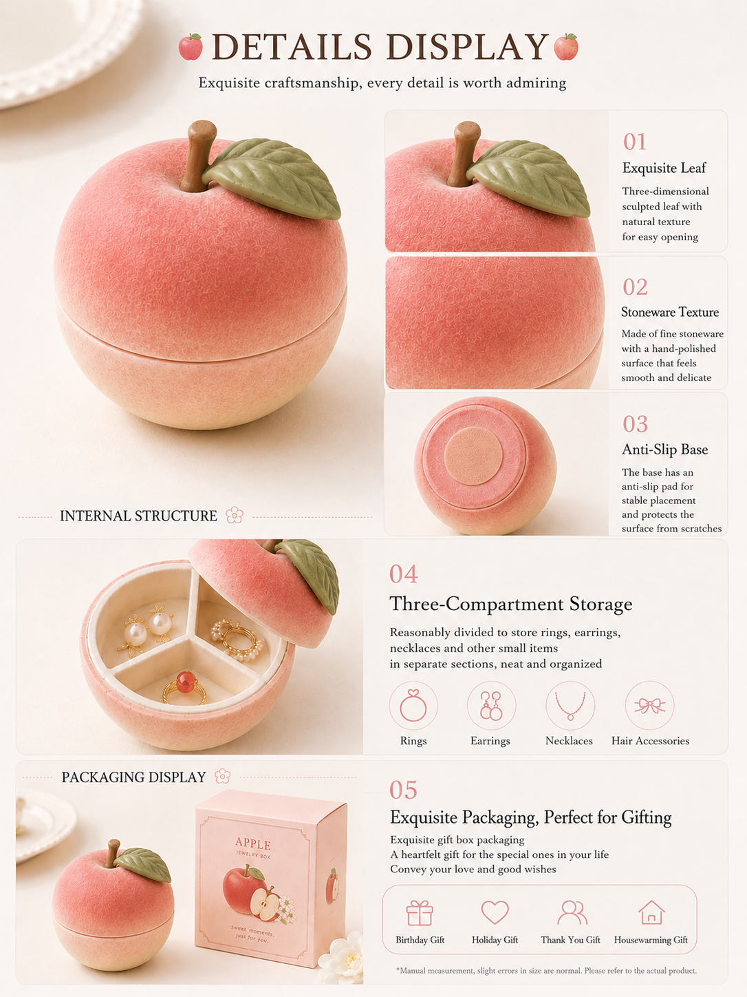 Apple Jewelry Box