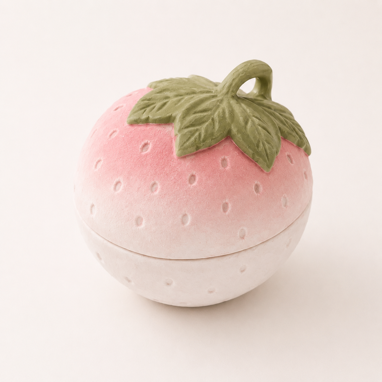 Strawberry Jewelry Box