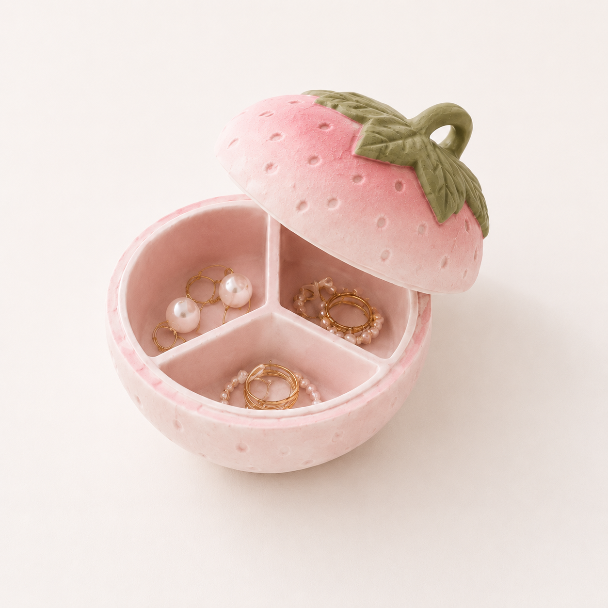 Strawberry Jewelry Box