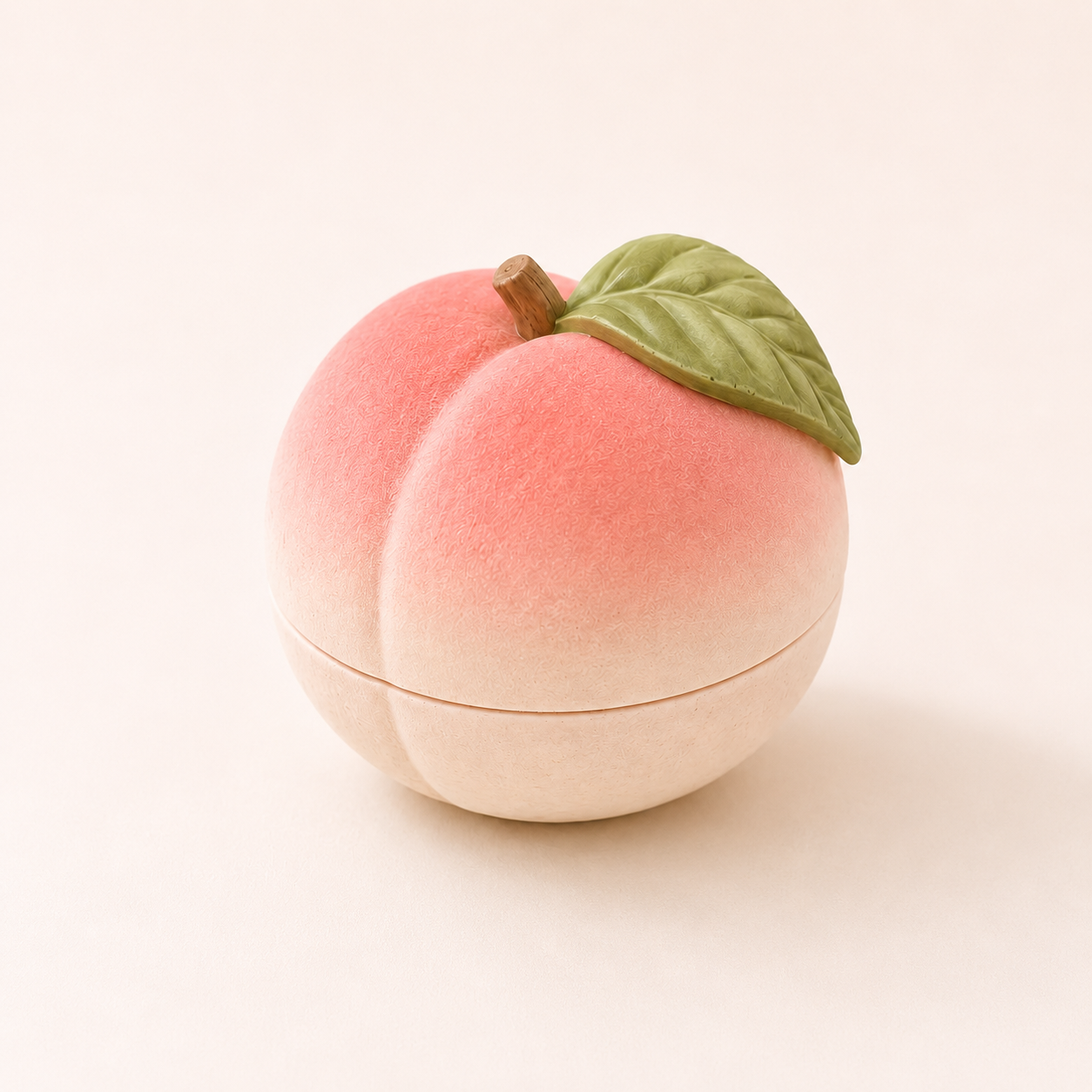 Peach Jewelry Box