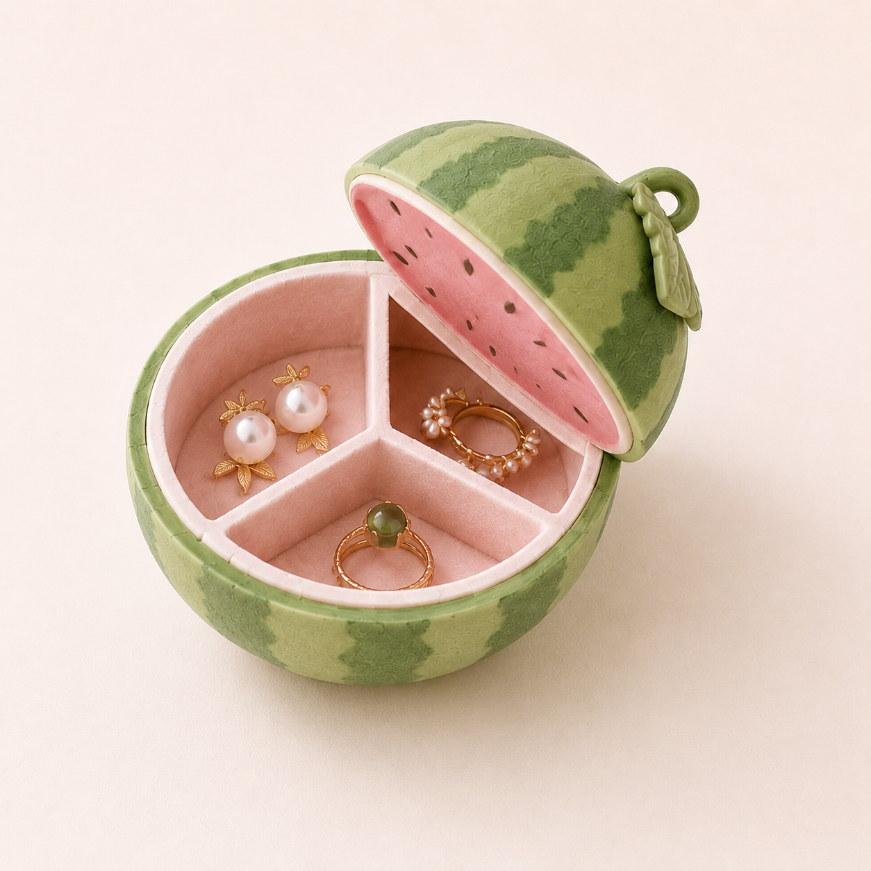 Watermelon Jewelry Box