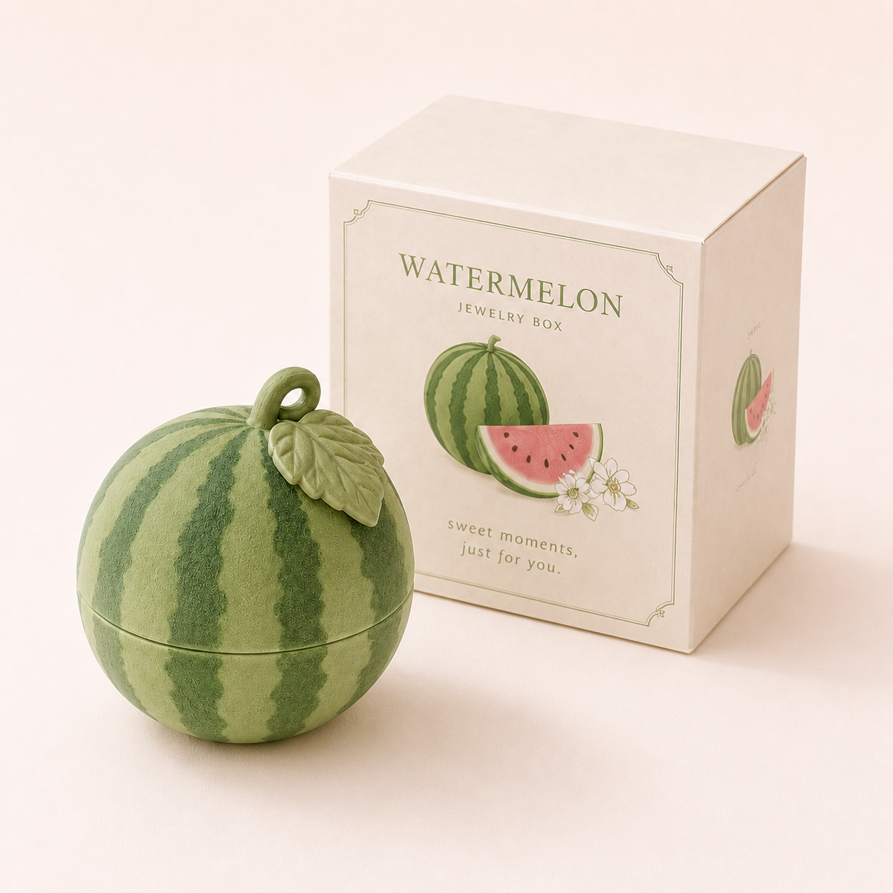 Watermelon Jewelry Box