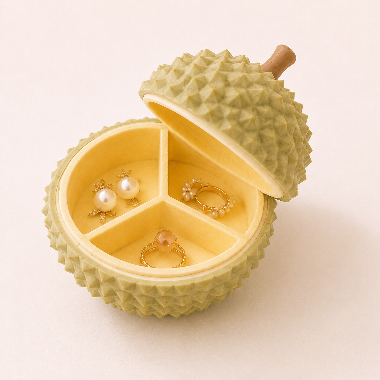 Durian Jewelry Box