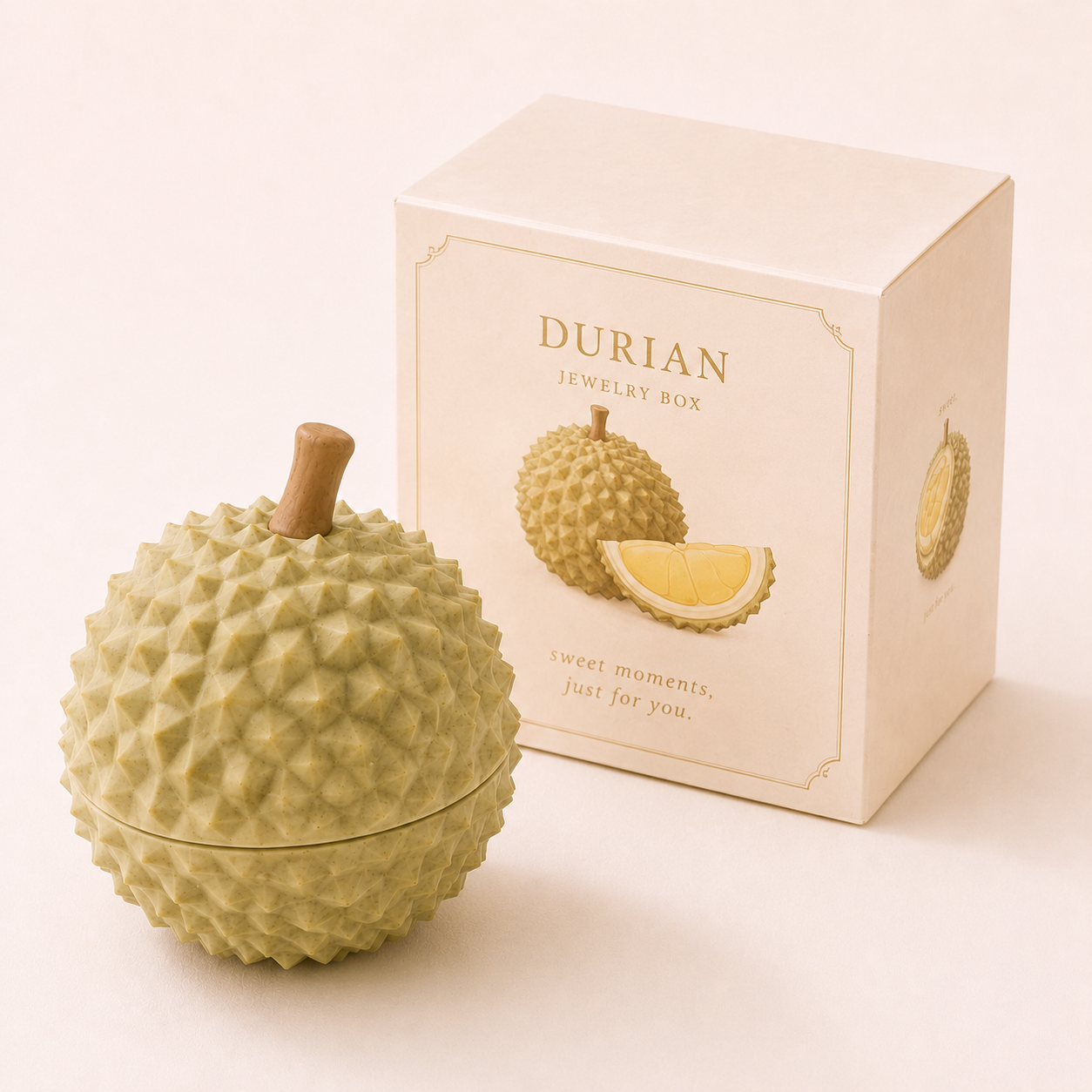 Durian Jewelry Box