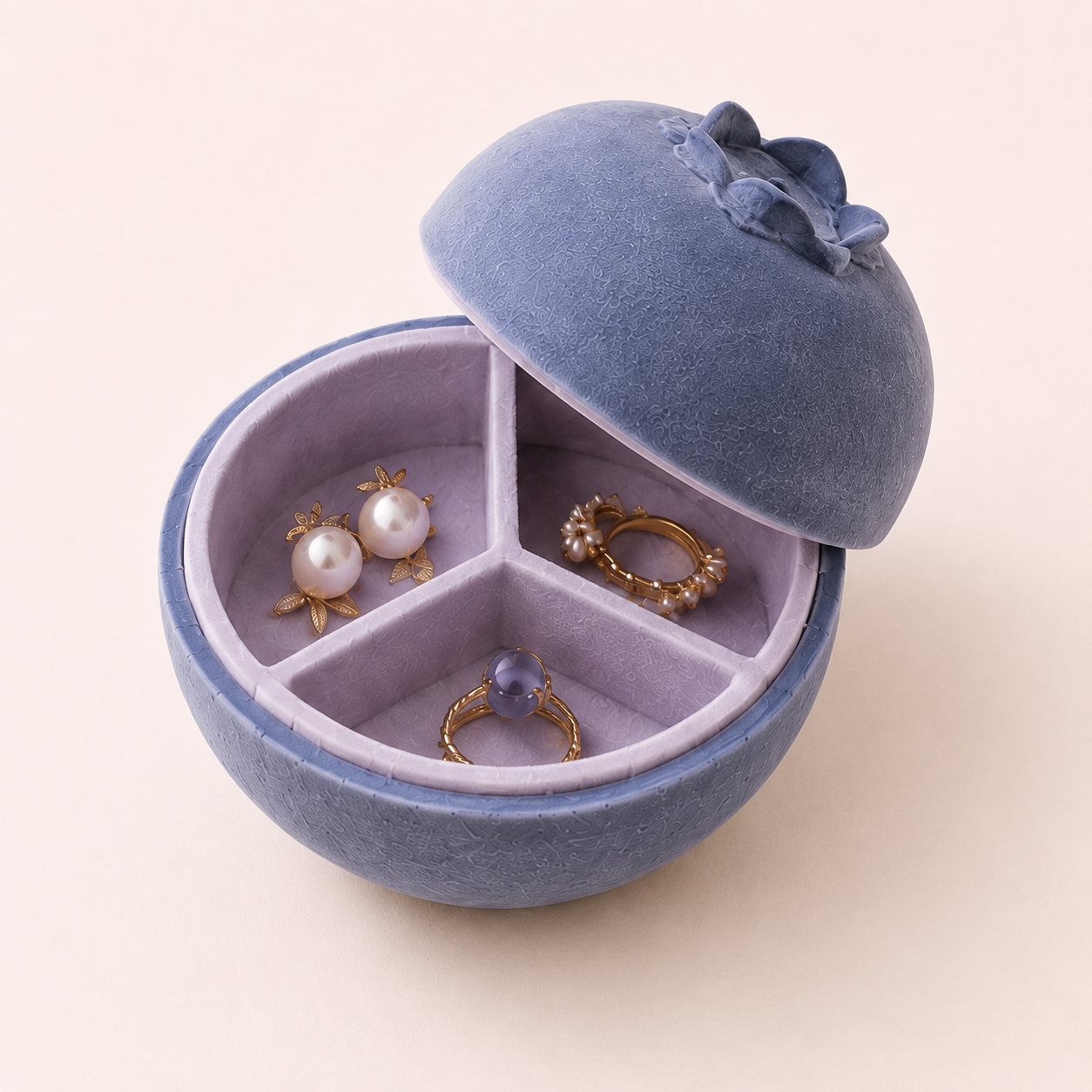 Blueberry Jewelry Box