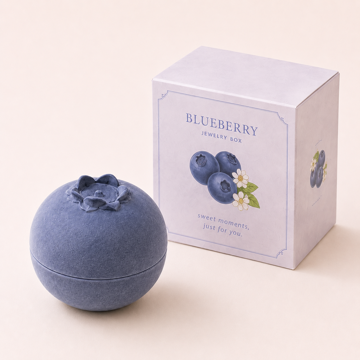 Blueberry Jewelry Box
