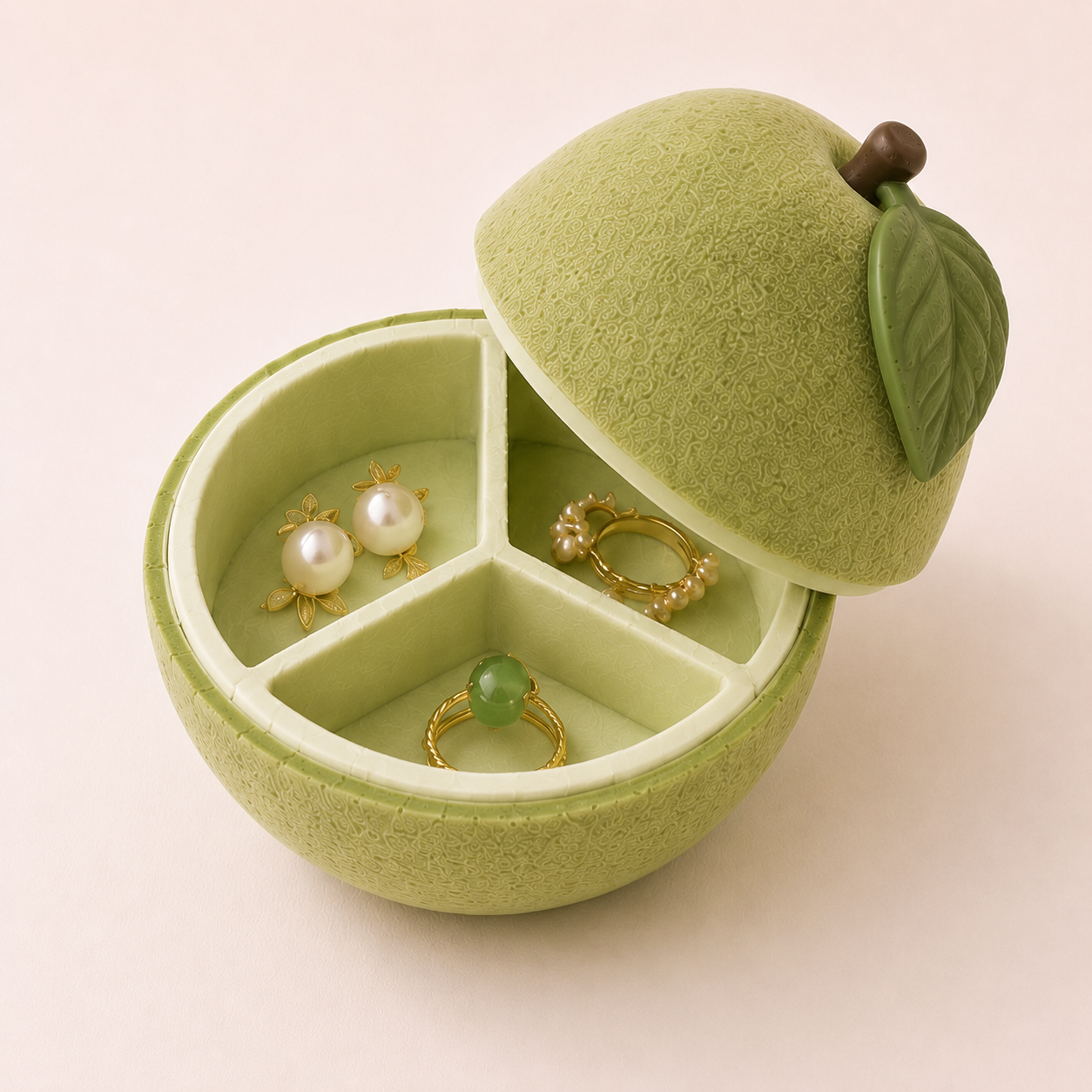 Avocado Jewelry Box