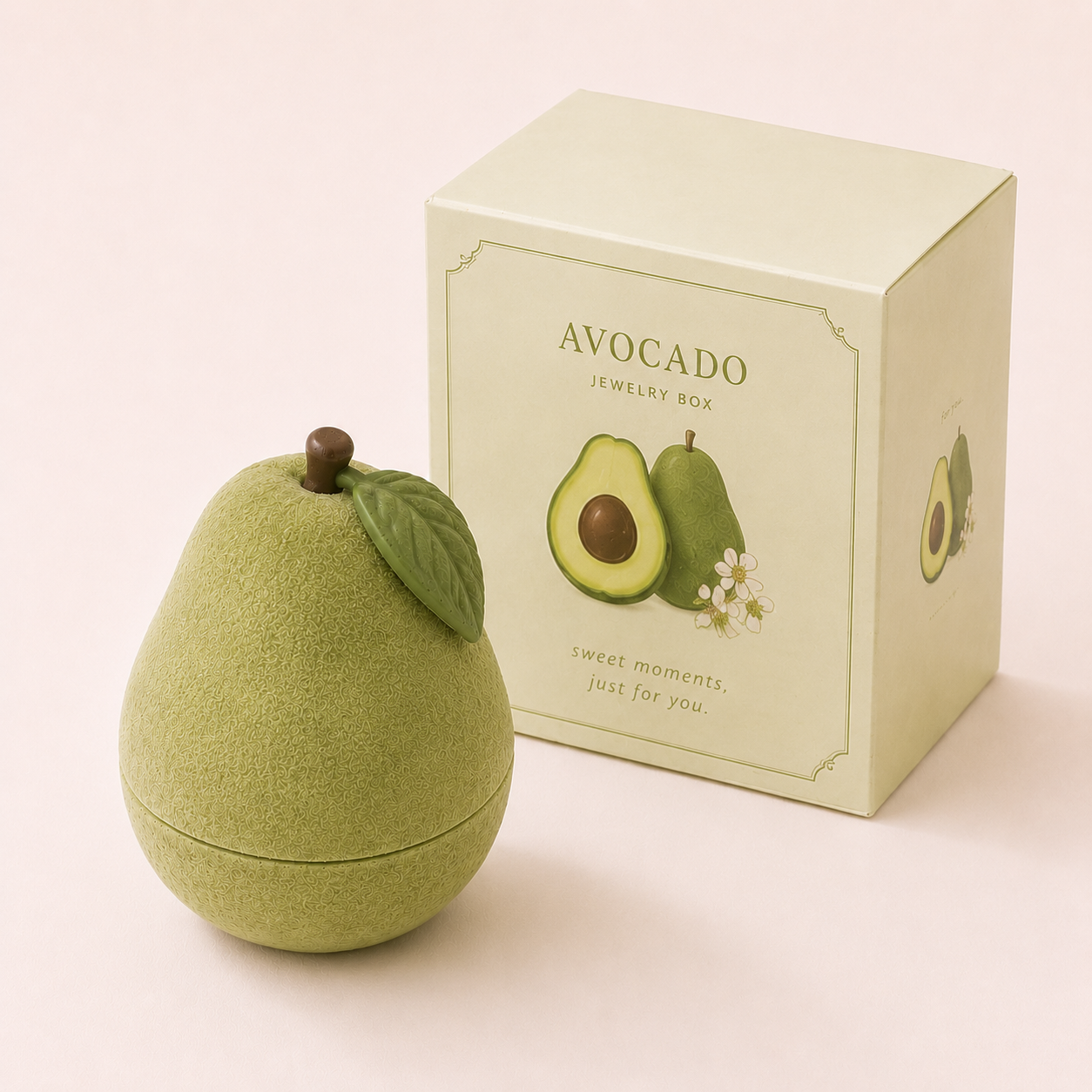 Avocado Jewelry Box