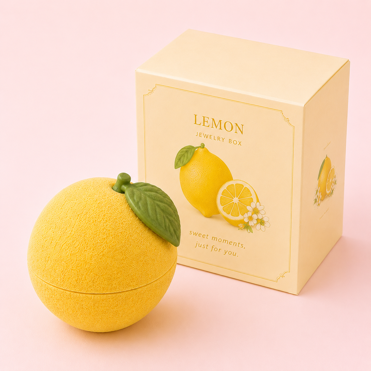 Lemon Jewelry Box