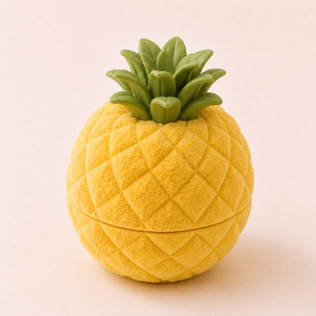 Pineapple Jewelry Box