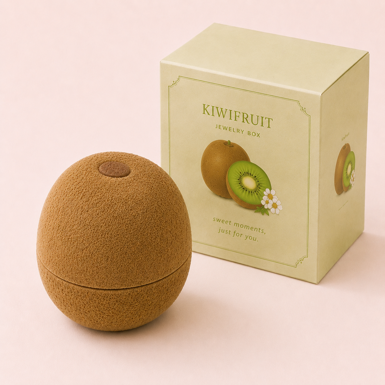 Kiwi Jewelry Box