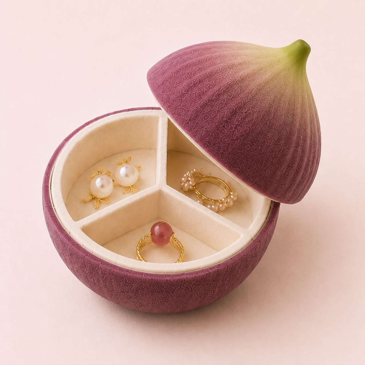 Fig Jewelry Box