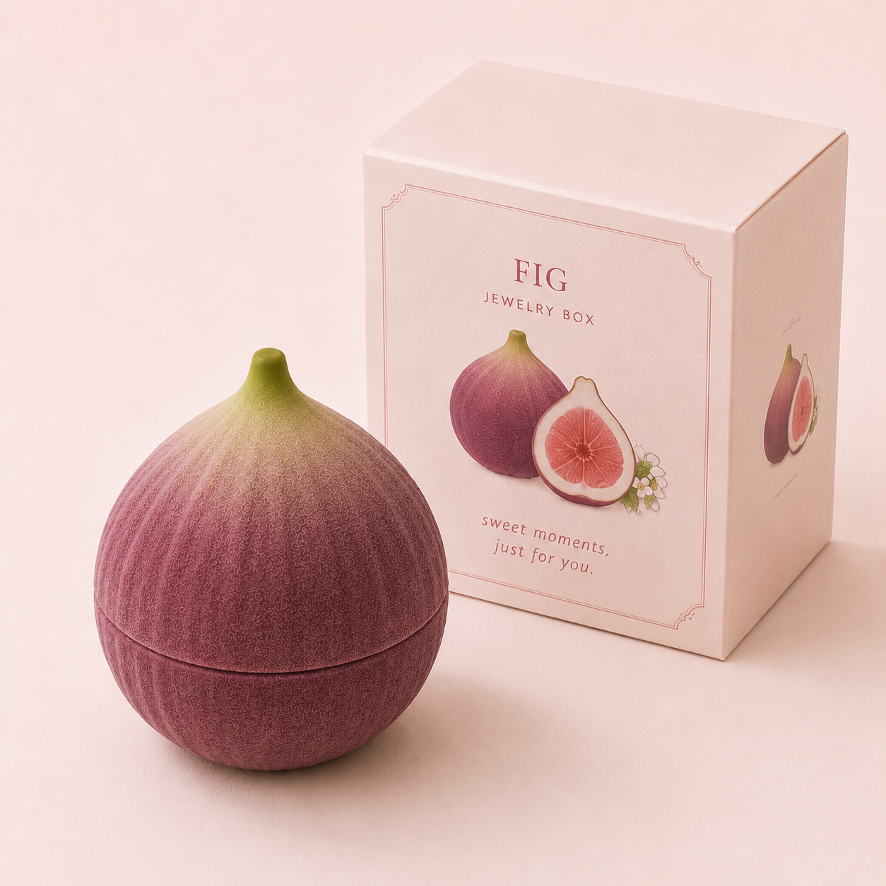 Fig Jewelry Box