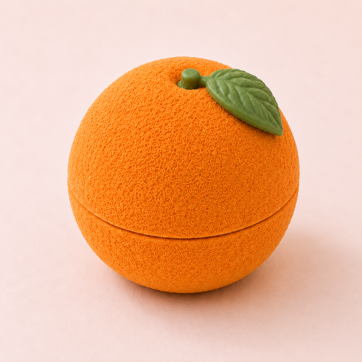 Orange Jewelry Box