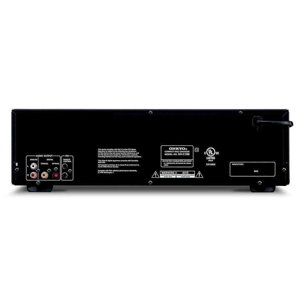 Premium Audiophile Hi-Fi 6-Disc CD Player