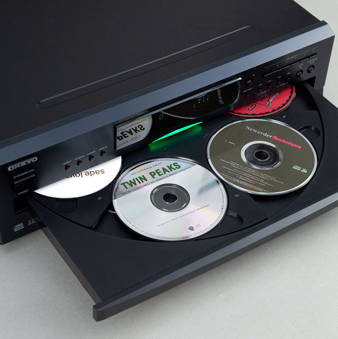 Premium Audiophile Hi-Fi 6-Disc CD Player