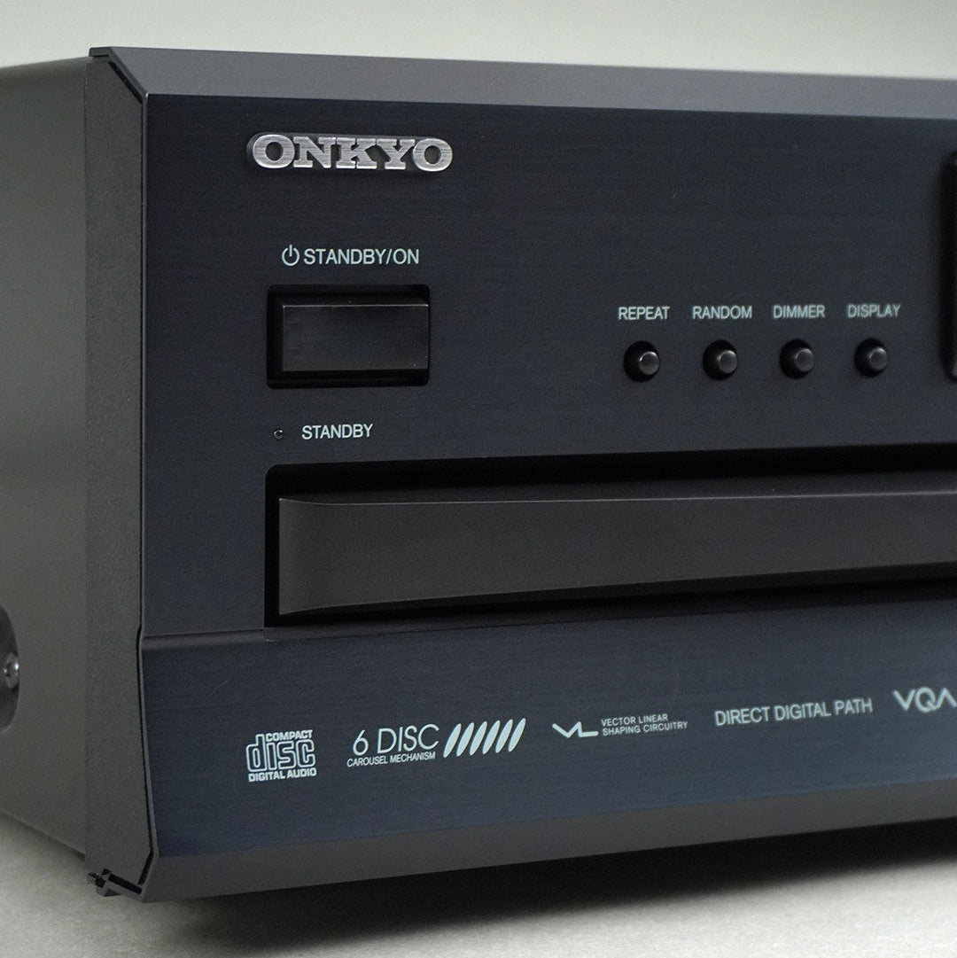 Premium Audiophile Hi-Fi 6-Disc CD Player